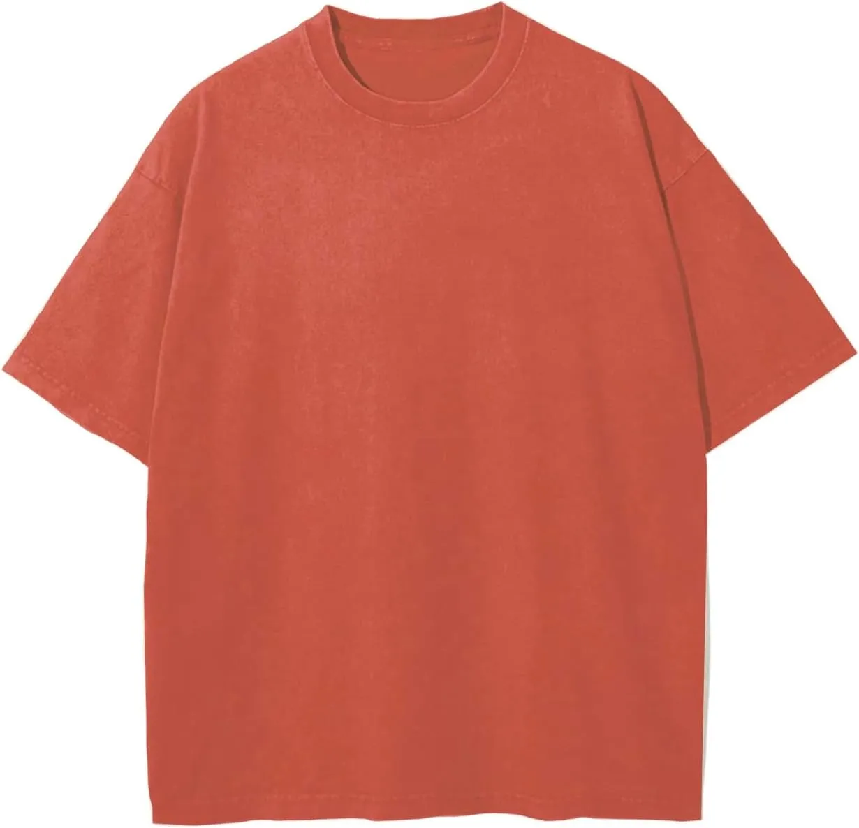 Unisex Oversized T-Shirt – 250 GSM Heavyweight Cotton, Stonewashed, Soft & Durable, Casual Streetwear Tee AJPT250GM