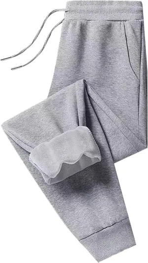 Warm Sweatpants Womens Fleece Sherpa Lined Winter Active Running Jogger Pants Bevawear Glide Pants for Women