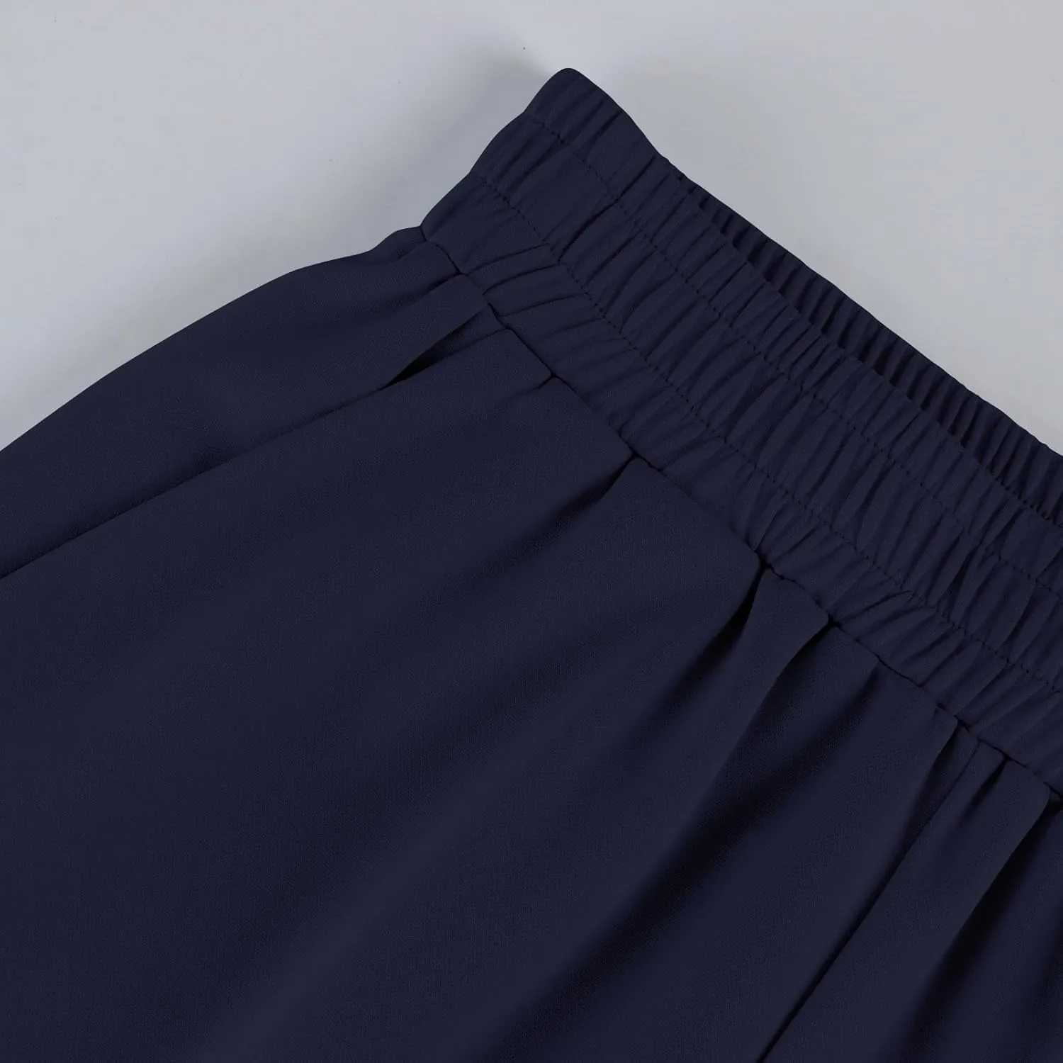 Wide Leg Sweatpants Women Baggy High Waisted Drawstring Pants Casual Workout Lounge Pants with Pockets