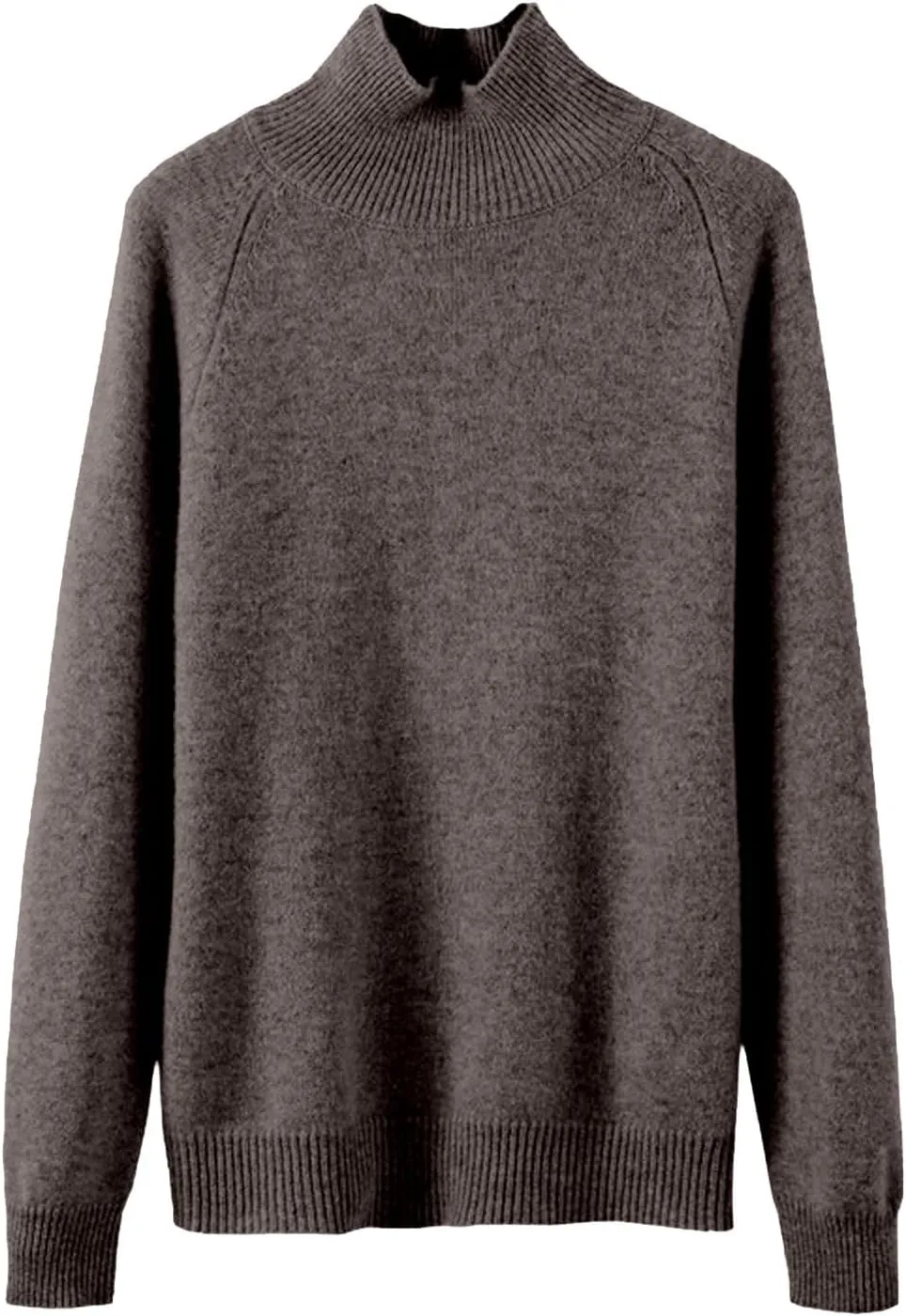 Winter Sweaters for Women Long Sleeve Turtleneck Knitted Cashmere Fall Pullover Oversized Sweaters