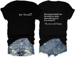 Women Graphic T-Shirts Casual Short Sleeve Tee Tops(Available in Plus Size)