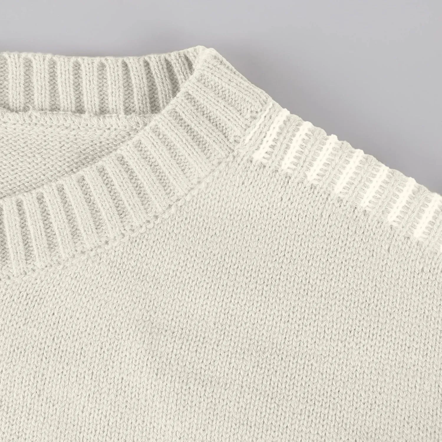 Women Knitted Sweater Chunky Y2k Drop Shoulder Pullover Cute Warm Jumper Crochet Fall Winter Knitted Outfits