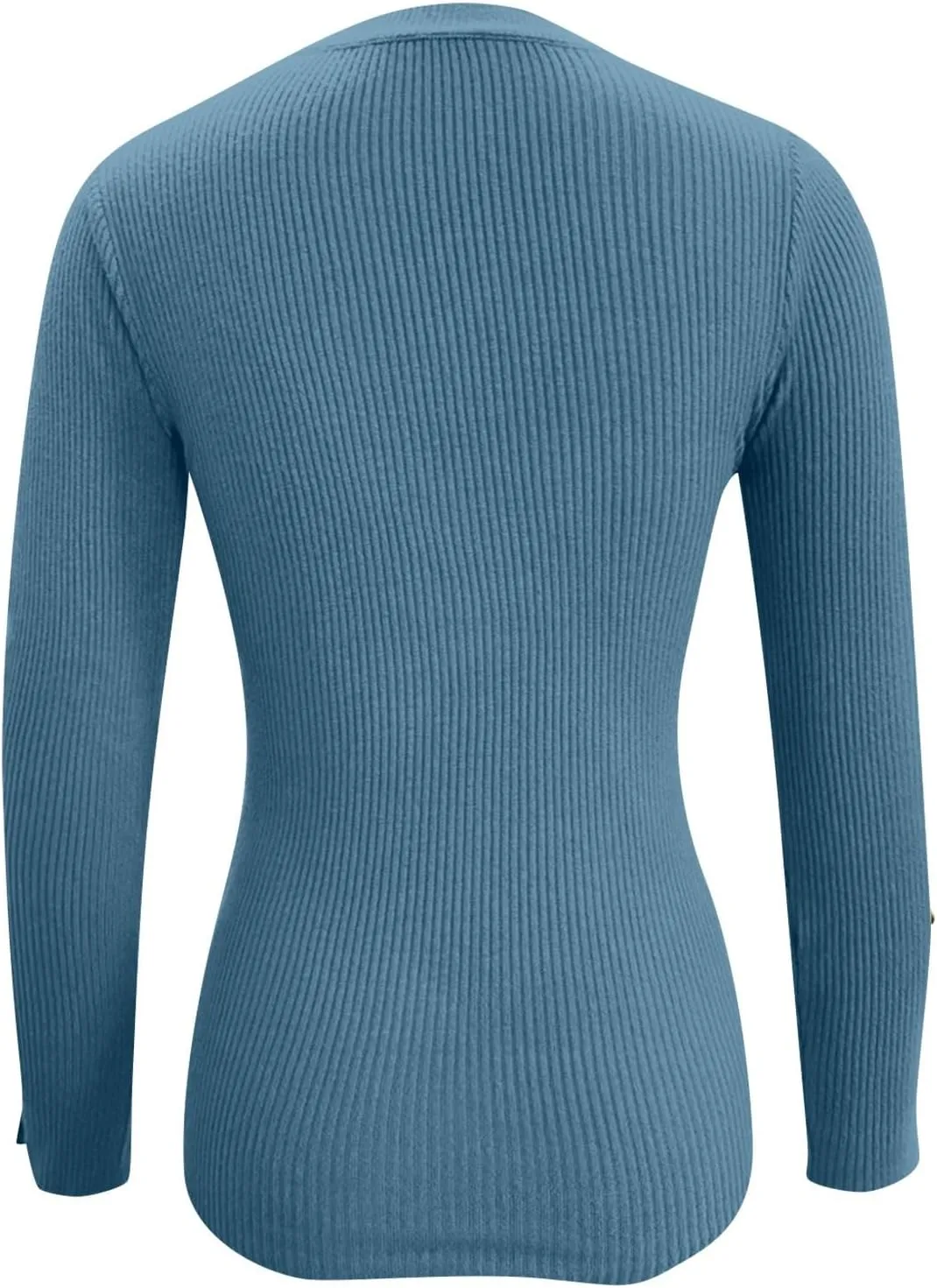 Women Mock Neck Tops Rib Knit Button Down Going Out Tops Long Sleeve Winter for Curvy Sweaters Fall Top Gym Clothes