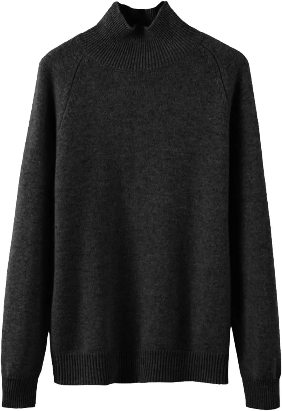 Women Oversized Turtleneck Sweaters Casual Solid Jumper Ribbed Knit Long Sleeve Pullover Daily Tops Fall Outfits