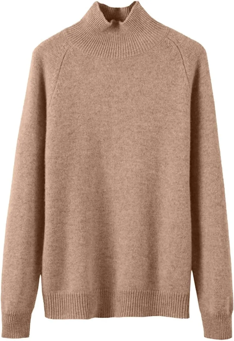 Women Oversized Turtleneck Sweaters Casual Solid Jumper Ribbed Knit Long Sleeve Pullover Daily Tops Fall Outfits