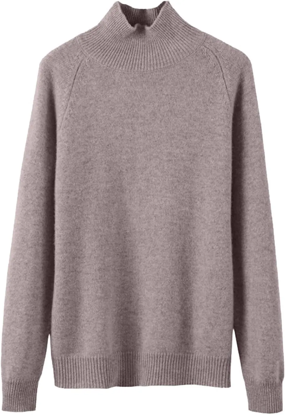 Women Oversized Turtleneck Sweaters Casual Solid Jumper Ribbed Knit Long Sleeve Pullover Daily Tops Fall Outfits