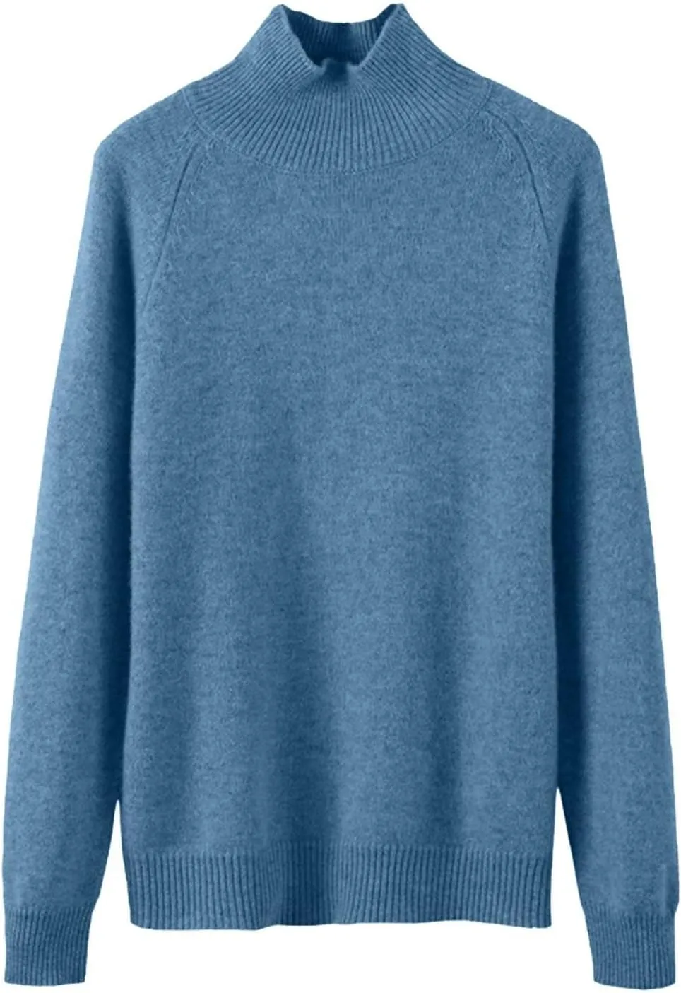 Women Oversized Turtleneck Sweaters Casual Solid Jumper Ribbed Knit Long Sleeve Pullover Daily Tops Fall Outfits