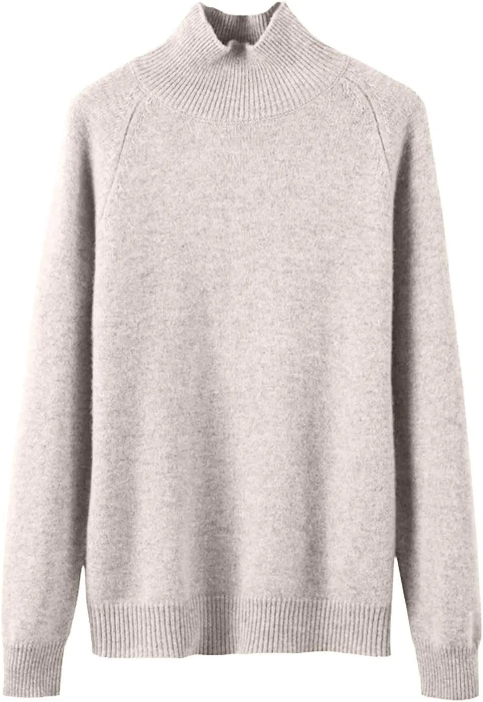 Women Oversized Turtleneck Sweaters Casual Solid Jumper Ribbed Knit Long Sleeve Pullover Daily Tops Fall Outfits