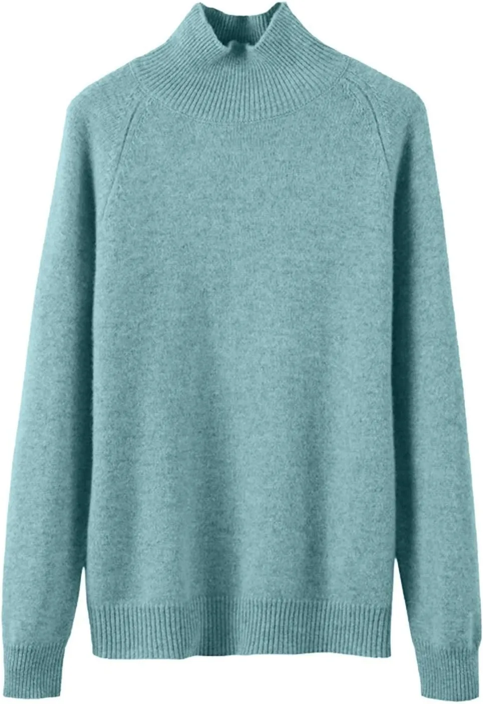 Women Oversized Turtleneck Sweaters Casual Solid Jumper Ribbed Knit Long Sleeve Pullover Daily Tops Fall Outfits