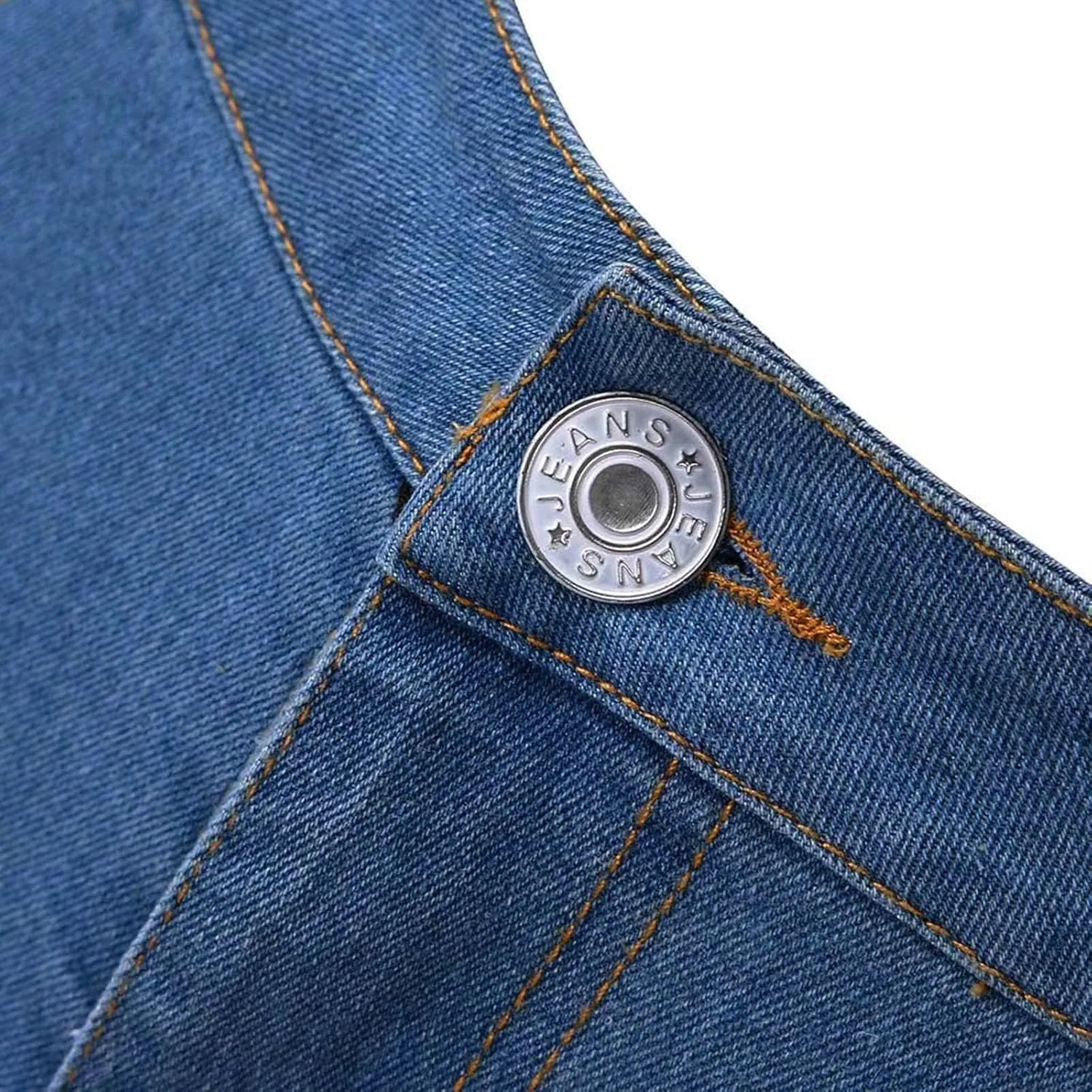 Women Sexy Ripped Hip Lift Denim Pants Bell Bottom Jeans Casual High Waisted Flare Jeans with Classic Wide Leg Pants