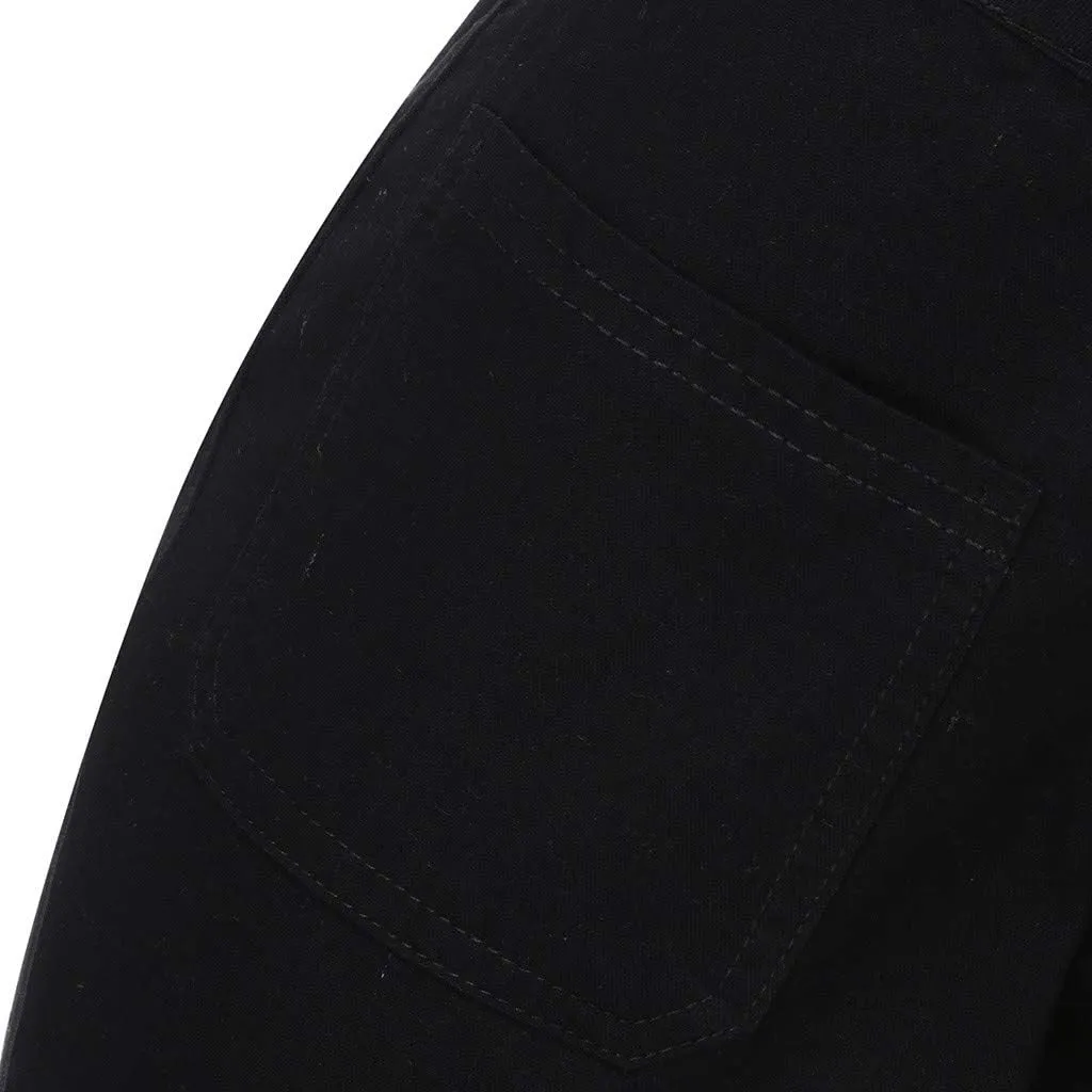 Women's 2024 Classic Skinny Jeans Stretchy High Waisted Tummy Control Jeans Denim Pants with Pockets