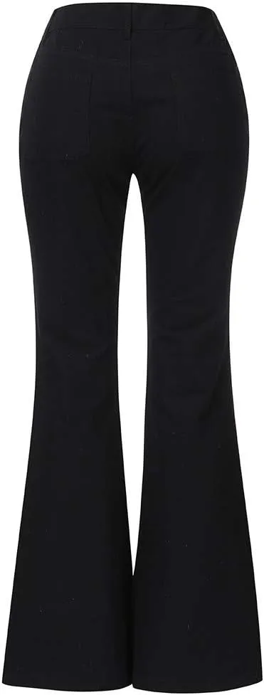 Women's 2024 Classic Skinny Jeans Stretchy High Waisted Tummy Control Jeans Denim Pants with Pockets
