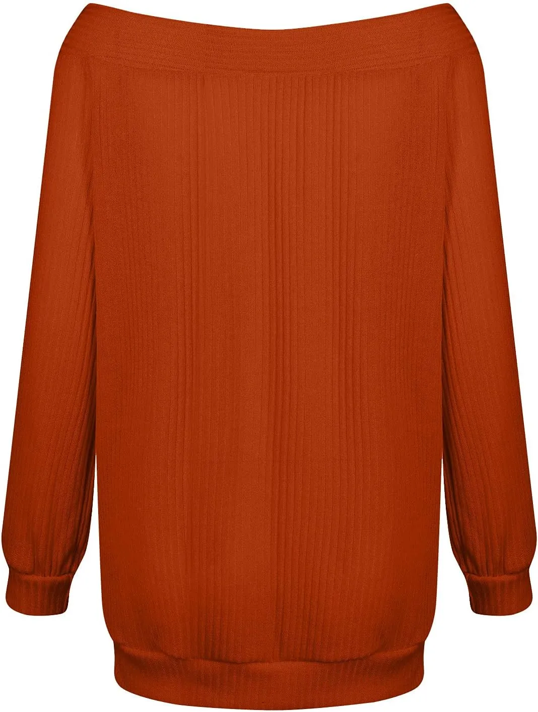 Womens 2024 Cute Lightweight Pullover Sweaters Tops Comfy Off The Shoulder Cable Knit Beach Boho Clothes