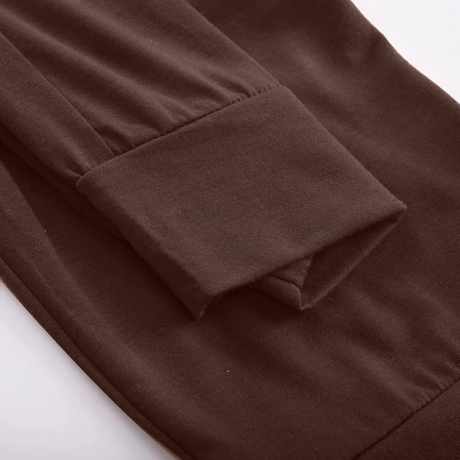 Women's Cargo Pants Relaxed Fit Joggers Pants Elastic Waist Outdoor Hiking Pants Casual Straight Wide Leg Sweatpants