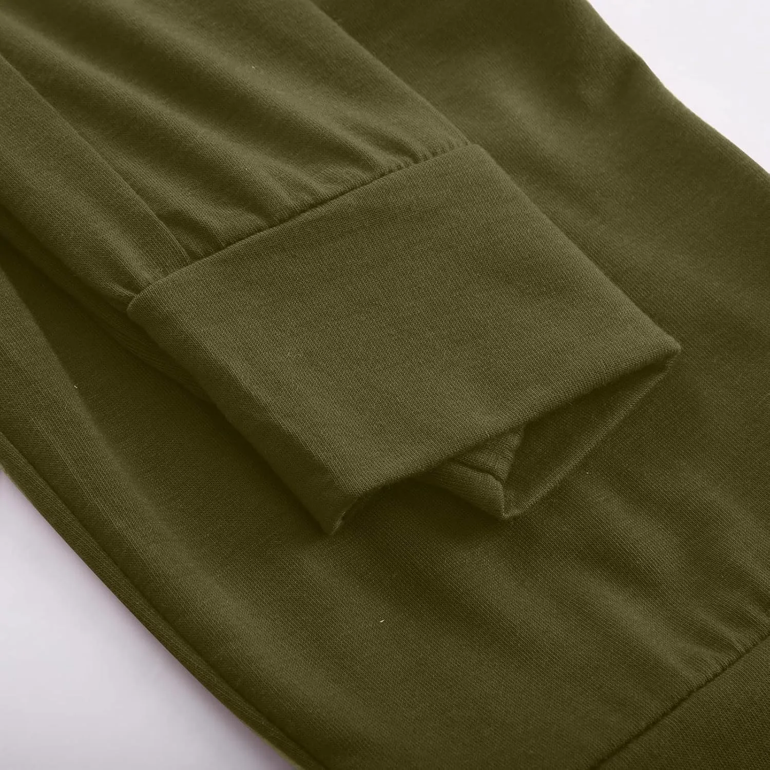 Women's Cargo Pants Relaxed Fit Joggers Pants Elastic Waist Outdoor Hiking Pants Casual Straight Wide Leg Sweatpants