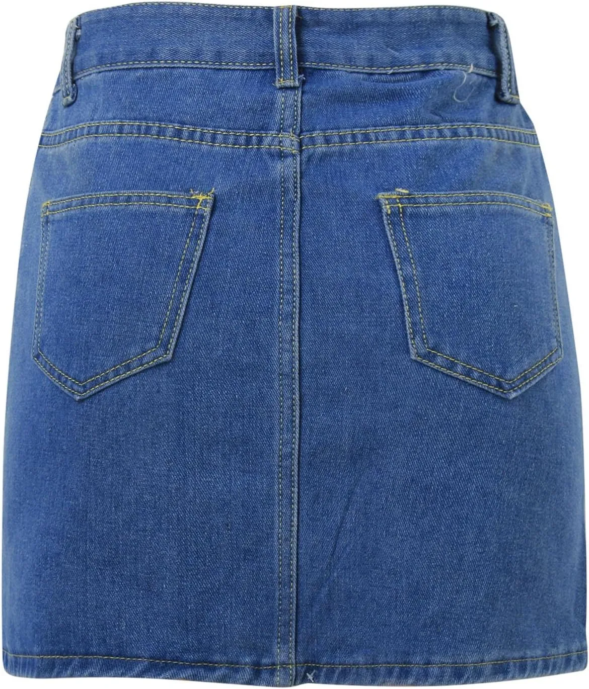 Womens Denim Skirts Trendy High Waisted Casual Stretchy Baggy Teen Girls Summer Slim Fit Y2k Relaxed Fit Jean Shorts