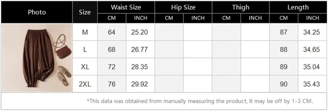 Women's Embroidered Lace Wide Leg Pants Retro Stretch High Waist Tie Loose Palazzo Trousers