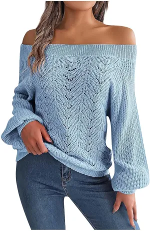Womens Fall Clothes 2024 Winter Crewneck Striped Pullover Sweaters V Neck Lightweight Long Sleeve Blouse Top