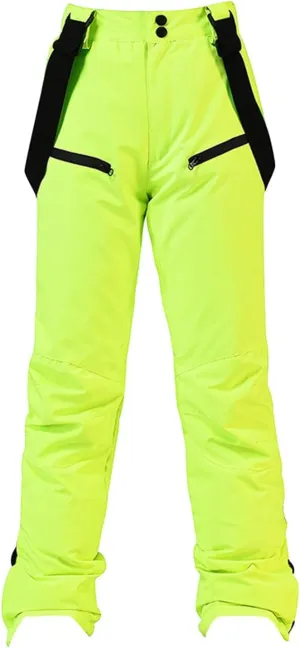 Women's Fleece Lined Joggers Pants Water Resistant Winter Hiking Sweatpants Warm Thermal with Pockets Fleece Joggers
