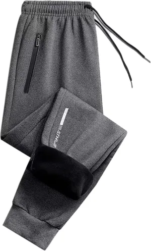 Women's Fleece Lined Sweatpantsthermal Joggers with Pockets Winter Lounge Yoga Workout Running Pants Fleece Pants