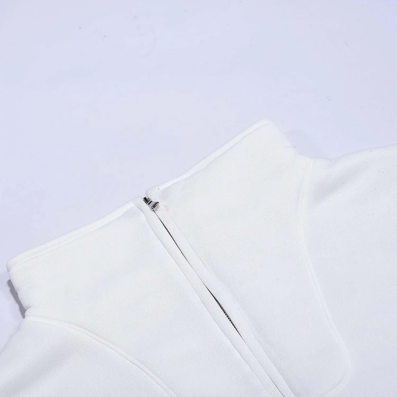 Women's Half Zip Sweatshirt No Hood Casual Long Sleeve Stand Collar Quarter Zip Pullover Fall Shirts Tops