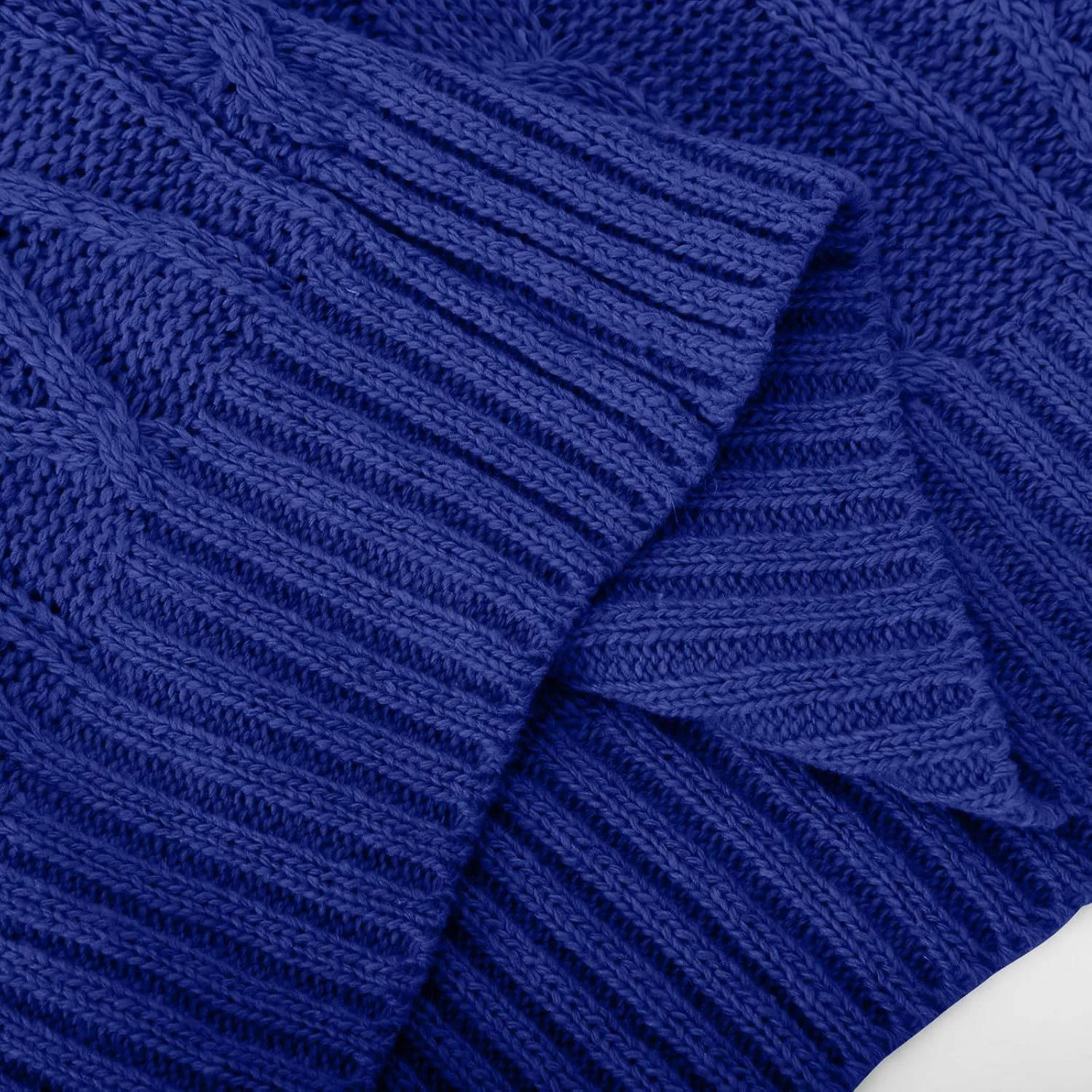 Women's Hooded Open Front Cardigan Cable Knit Hoodie Sweaters Solid Chunky Long Sweater Coats Ladies Fashion Knitwear