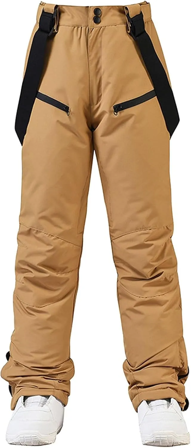 Women's Sherpa Lined Sweatpants Winter Warm Fleece Pants Water Resistant Thermal Pants for Lounge Outdoor Snow Pants