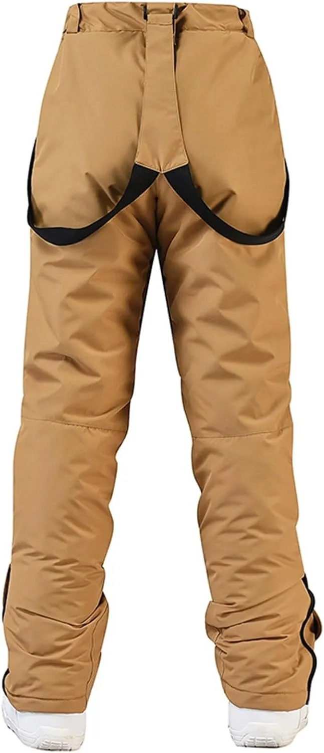 Women's Sherpa Lined Sweatpants Winter Warm Fleece Pants Water Resistant Thermal Pants for Lounge Outdoor Snow Pants
