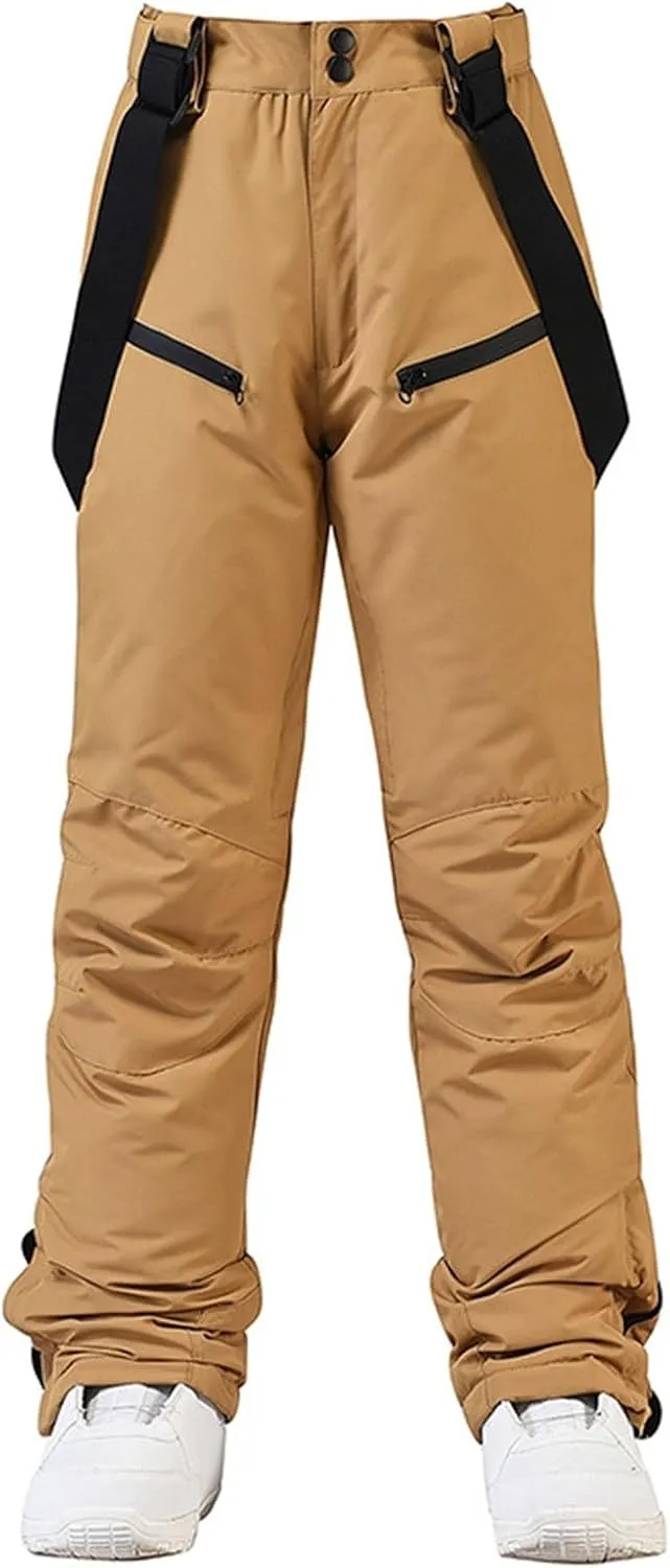 Women's Sherpa Lined Sweatpants Winter Warm Fleece Pants Water Resistant Thermal Pants for Lounge Outdoor Snow Pants