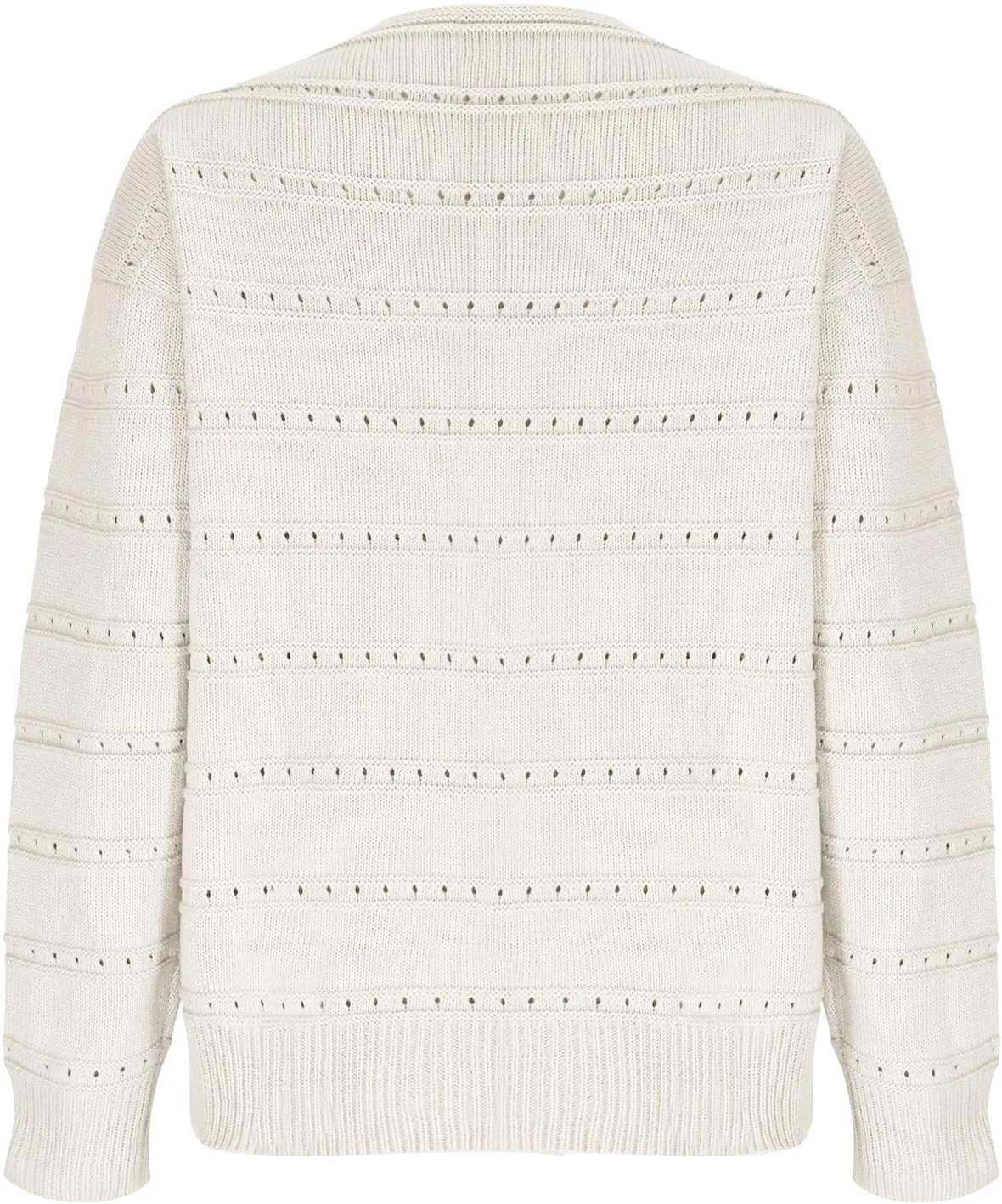 Womens Striped Sweater Casual Ribbed Knit Oversized Sweaters Crewneck Striped Color Block Loose Pullover Cute Tops