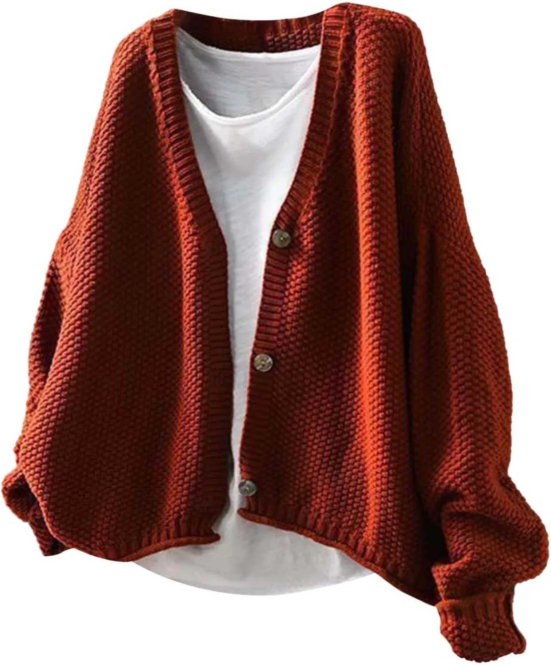 Women's Turtleneck Sweater 2024 Long Sleeve Knitted Ribbed Fall Casual Fashion Oversized Basic Knit Sweaters