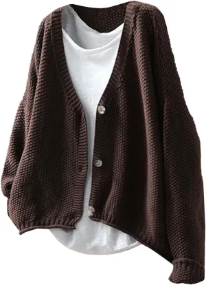 Women's Turtleneck Sweater 2024 Long Sleeve Knitted Ribbed Fall Casual Fashion Oversized Basic Knit Sweaters