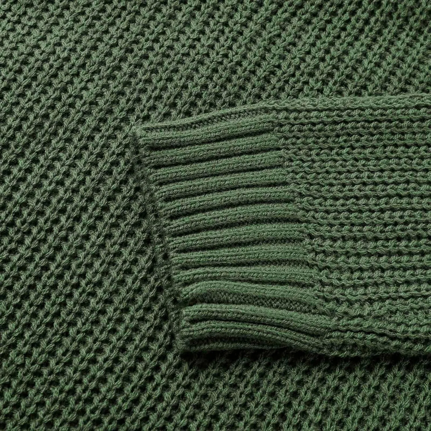 Womens Turtleneck Sweater Long Sleeve Solid Color Sweater Casual Trendy Sweater Regular Fit Sweats Knitted Sweater