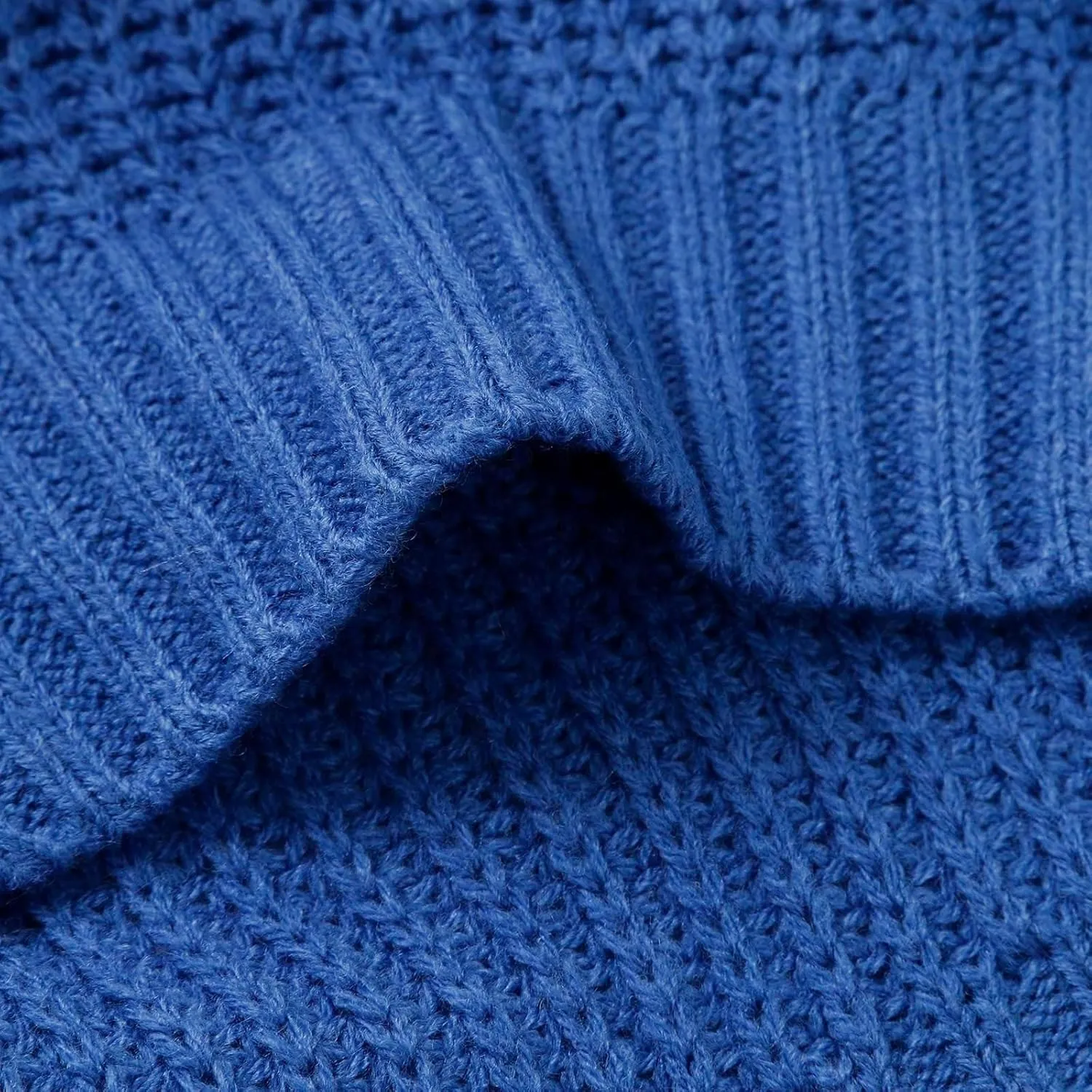Womens Turtleneck Sweaters Cable Knit Tops Sweater Long Sleeve Pullover Sweaters 2022 Casual Dressy Winter Jumper