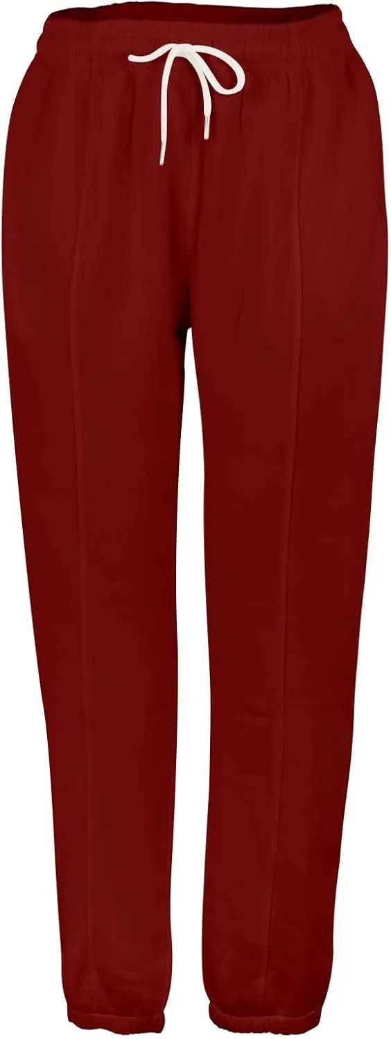 Women's Warm Sherpa Lined Athletic Sweatpants Jogger Fleece Pants Women Winter Pants Fleece Lined Womens Pants
