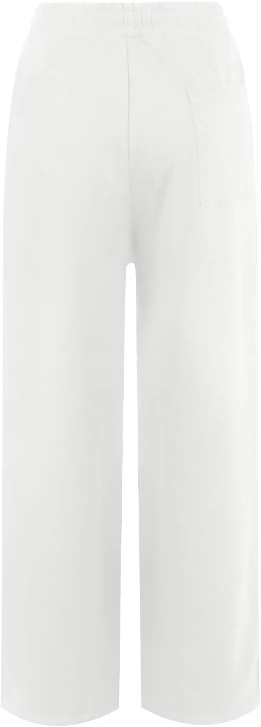 Womens Wide Leg Sweatpants Casual Drawstring High Waisted Flared Sweatpants Baggy Lightweight Joggers with Pockets