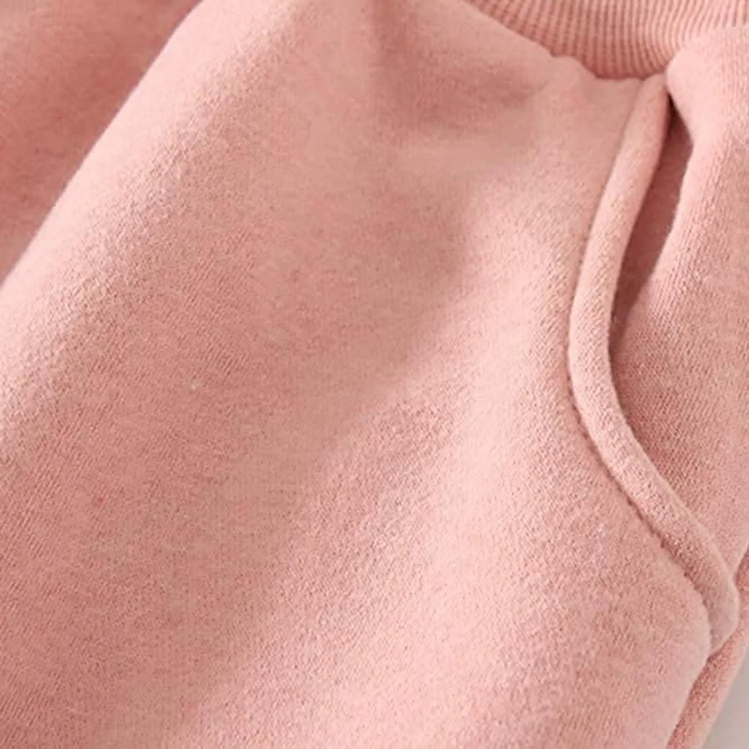 Women's Winter Warm Fleece Lined Joggers Pants Casual Fashion Solid Color Sweatpants Plus Size Pants with Pockets