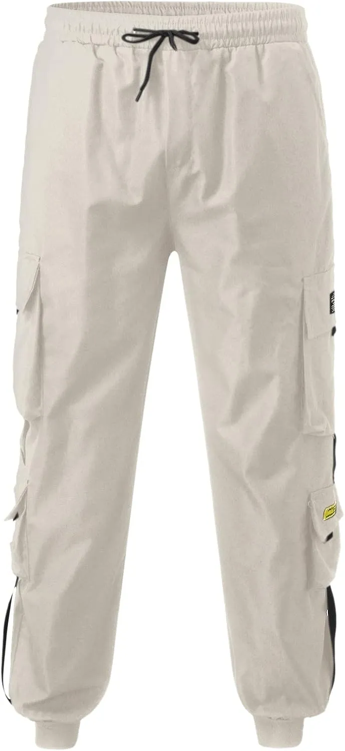Work Pant for Men Slim Fit Outdoor Hiking Pant Multi Pockets Classic Fit Comfort Utility Cargo Work Pant Regular Fit