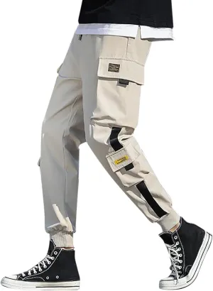 Work Pant for Men Slim Fit Outdoor Hiking Pant Multi Pockets Classic Fit Comfort Utility Cargo Work Pant Regular Fit